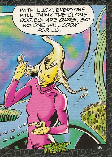 Plasm Zero Issue (Base Set) card 86
