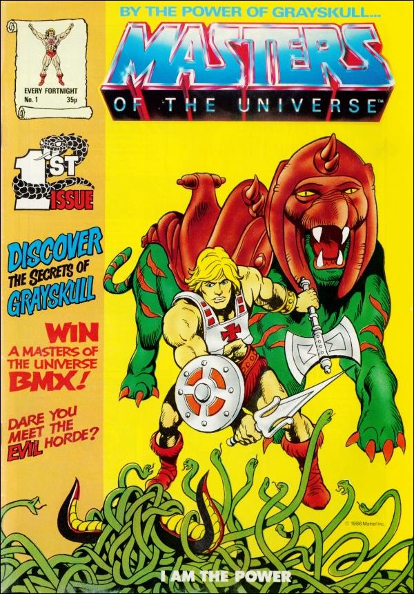Masters of the Universe (UK) issue 1