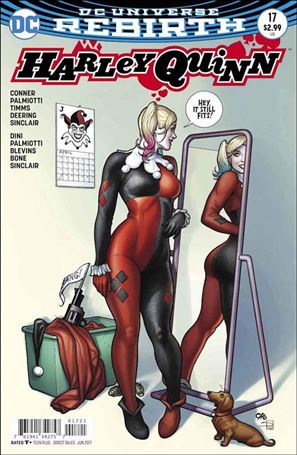Harley Quinn (2016) issue 17-B Frank Cho Cover