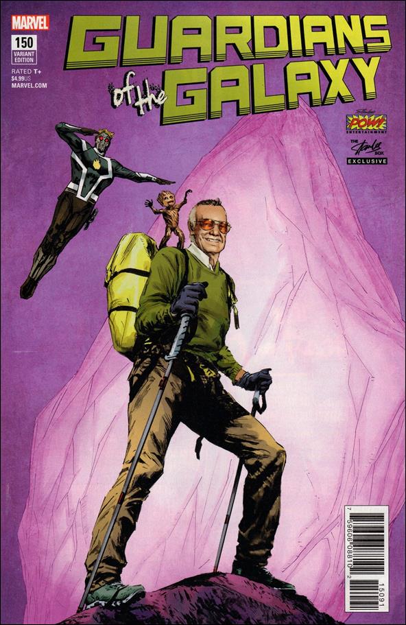Guardians of the Galaxy (2017) issue 150-I Stan Lee Box Cover