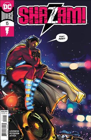Shazam! (2018) Cover Image 2
