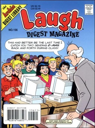 Laugh Digest Magazine issue 156