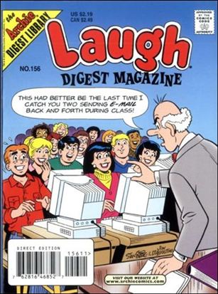 Laugh Digest Magazine issue 156