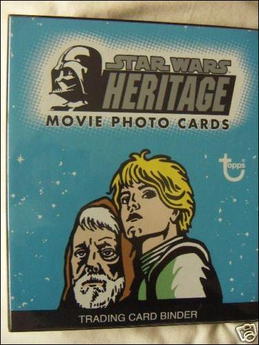 Star Wars Heritage card 3 Binder