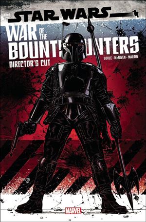 Star Wars: War of the Bounty Hunters Alpha issue Alpha-F Steve McNiven Director's Cut Standard Cover