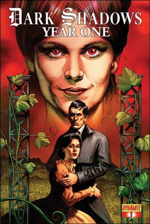 Dark Shadows: Year One issue 1 Patrick Berkenkotter Standard Cover