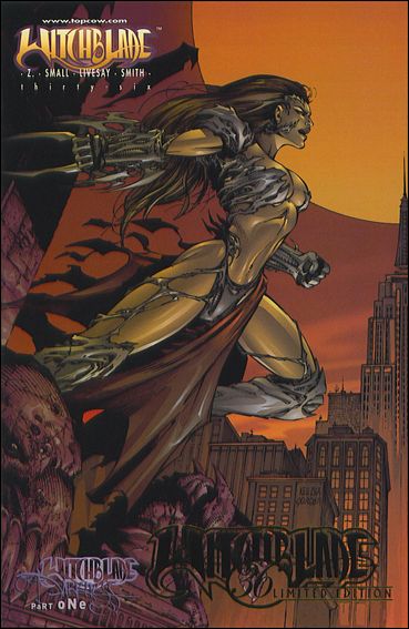 Witchblade (1995) 36-C by Top Cow