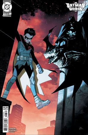 Batman and Robin (2023) issue 23-C Rafael de Latorre Cardstock Cover