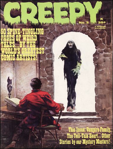 Creepy issue 3