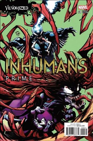 Inhumans Prime issue 1-C Ryan Stegman Venomized Cover