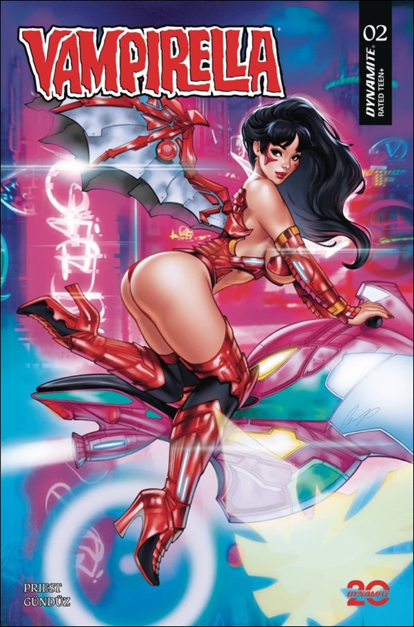 Vampirella (2025) issue 2-D Elias Chatzoudis Cover