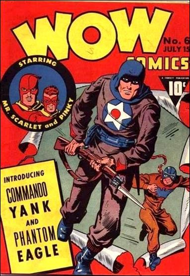 Wow Comics (1940) issue 6