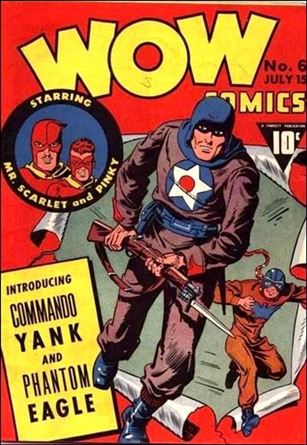 Wow Comics (1940) issue 6