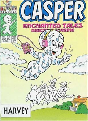 Casper Enchanted Tales Digest issue 3