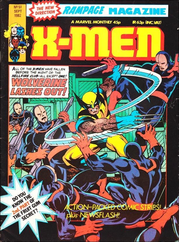 Rampage Monthly (UK) issue 51