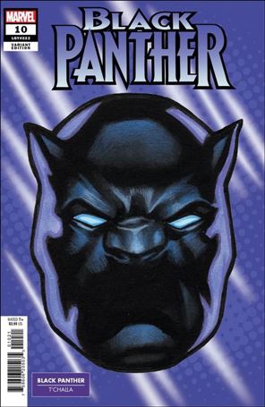 Black Panther (2023) issue 10-B Mark Brooks Headshot Cover