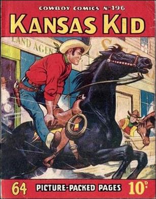 Cowboy Picture Library issue 196