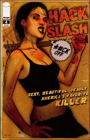Hack/Slash (2011) issue 4-B Erik Jones Cover