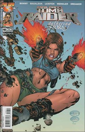 Tomb Raider: The Series issue 46 Eric 