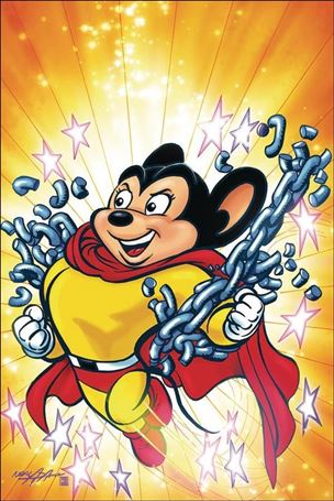 Mighty Mouse (2017) issue 1-G Neal Adams 1:20 Virgin Cover