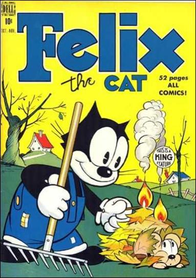 Felix the Cat (1948) issue 11