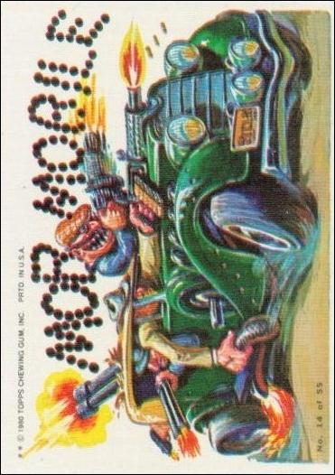 Weird Wheels (Base Set) card 14 Mob Mobile