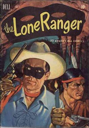 Lone Ranger (1948) issue 37