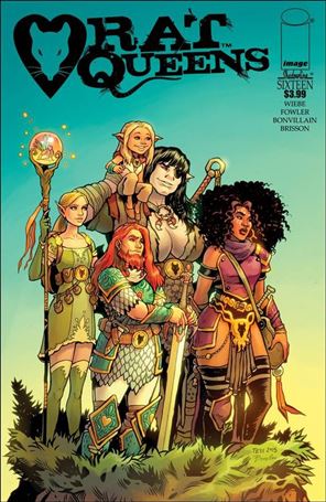 Rat Queens (2013) Cover Image 2