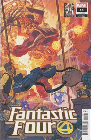 Fantastic Four (2018) issue 11-C Nick Bradshaw "Marvels 25th Tribute" Cover