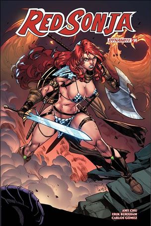 Red Sonja (2017) issue 14-B Carlos Gomez Cover