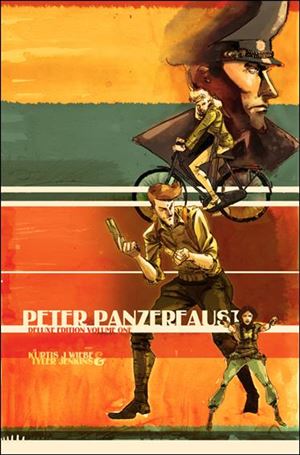 Peter Panzerfaust Deluxe Edition Cover Image 1