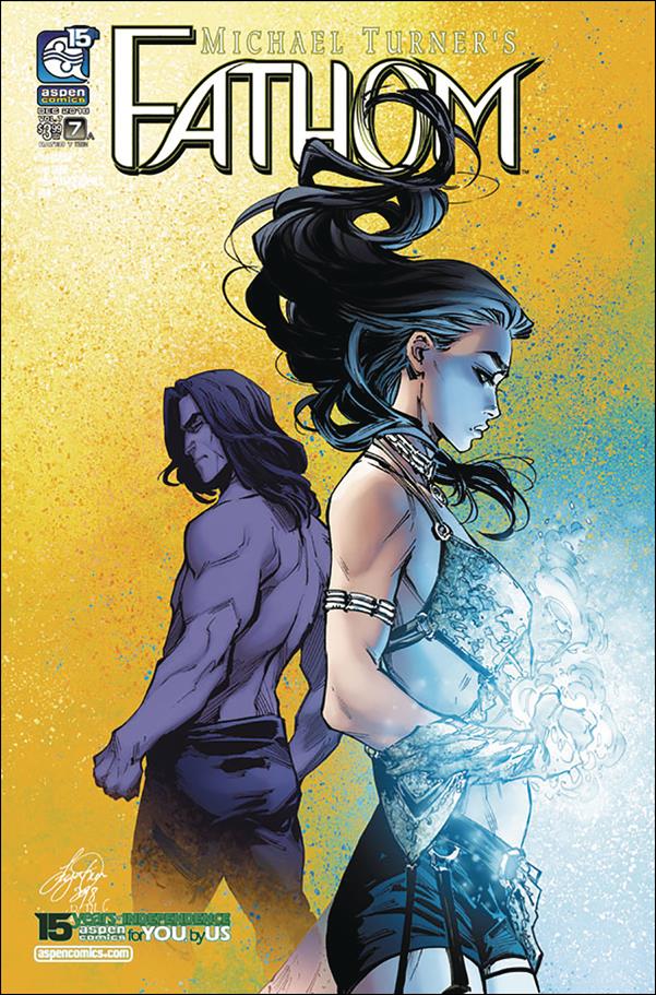 Michael Turner's Fathom (2018) issue 7 Siya Oum Standard Cover