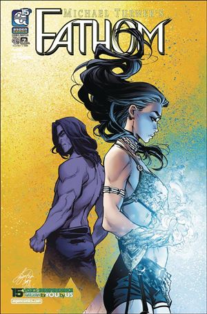 Michael Turner's Fathom (2018) issue 7 Siya Oum Standard Cover