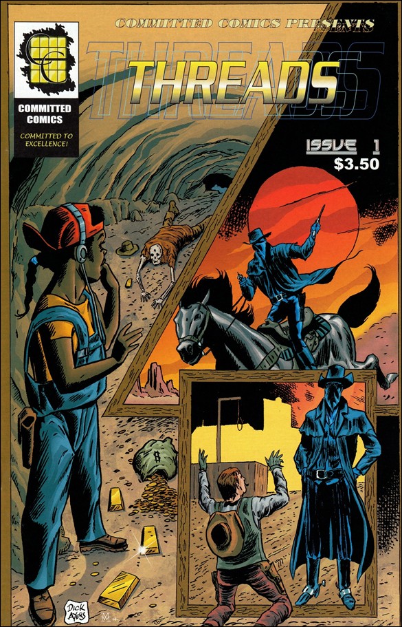 Committed Comics Presents Threads issue 1
