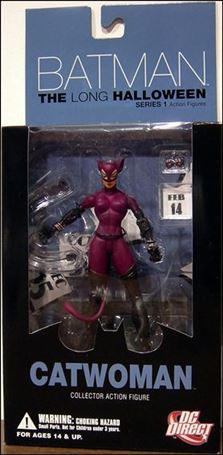 Batman: The Long Halloween (Series 1) figure 2 Catwoman