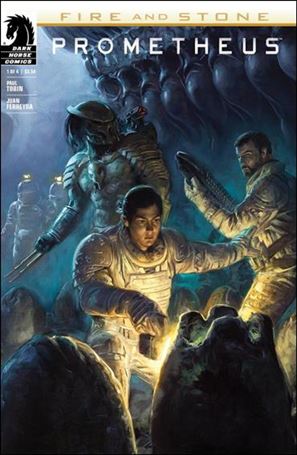 Prometheus: Fire and Stone issue 1-C David Palumbo Cover (2nd Printing)