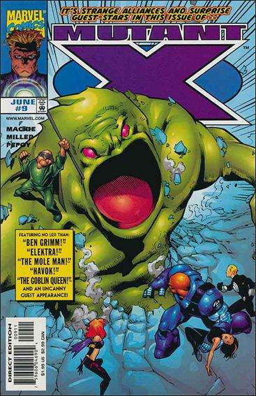 Mutant X issue 9