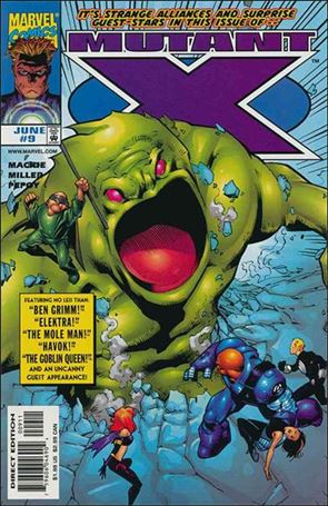 Mutant X issue 9