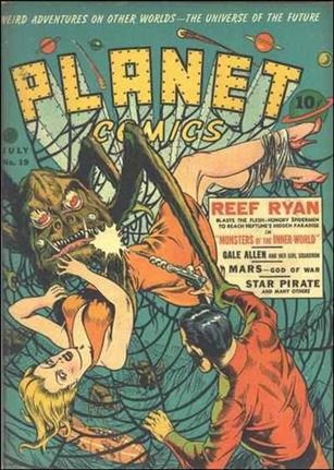 Planet Comics (1940) issue 19