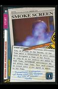 X-Files: The Truth Is Out There (Base Set) card XF97-0260v2 Smoke Screen