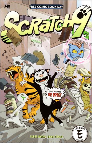 Scratch9 issue 1-B Free Comic Book Day Edition