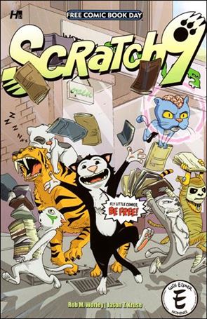 Scratch9 issue 1-B Free Comic Book Day Edition