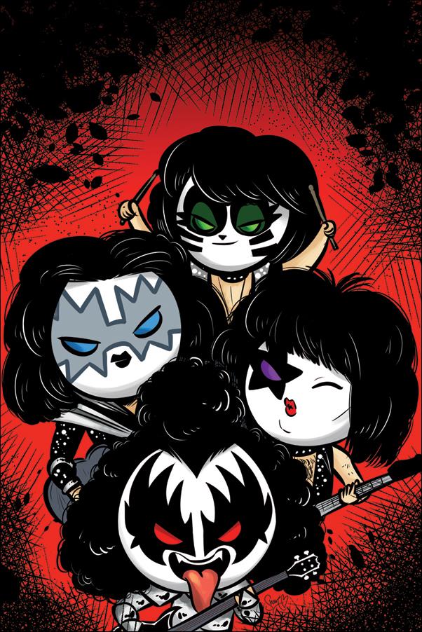 Kiss (2016) issue 5-E Shouri Virgin Emoji Cover