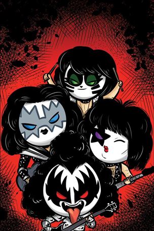 Kiss (2016) issue 5-E Shouri Virgin Emoji Cover