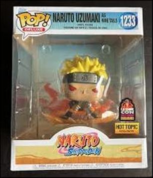 POP! Animation figure 1233 Naruto Uzumaki as Nine Tails (LACC / Hot Topic)