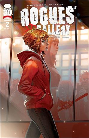 Rogues' Gallery issue 2-C Stephanie Hans Cover