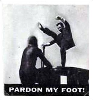 Get Smart (Base Set) card 5 Pardon My Foot!