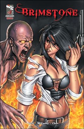 Brimstone issue 2 Mike DeBalfo Cover