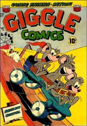 Giggle Comics issue 85