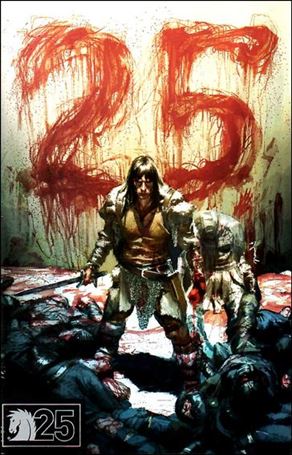 King Conan: The Scarlet Citadel issue 1-B Gerald Parel 1:10 